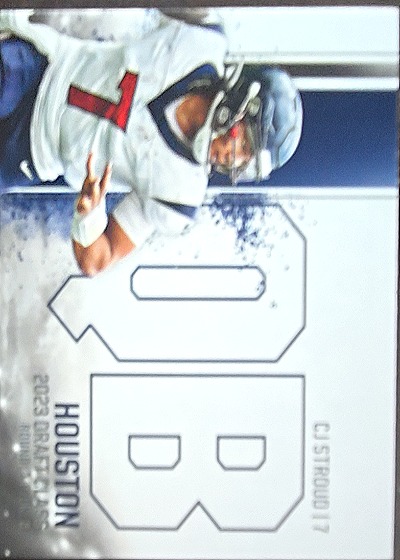 2024 Topps Signature Class #18 CJ Stroud — front