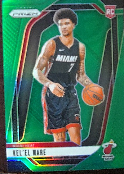 2024-25 Panini Prizm #248 Kel'el Ware — front