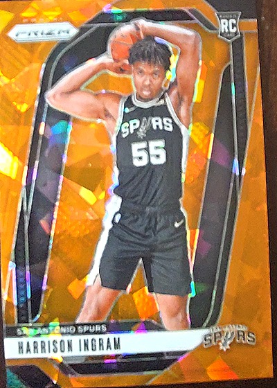 2024-25 Panini Prizm #254 Harrison Ingram — front