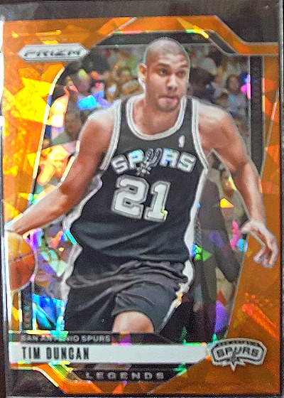 2024-25 Panini Prizm #297 Tim Duncan — front