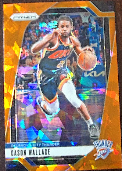 2024-25 Panini Prizm #212 Cason Wallace — front