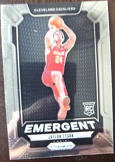2024-25 Panini Prizm #25 Jaylon Tyson — front