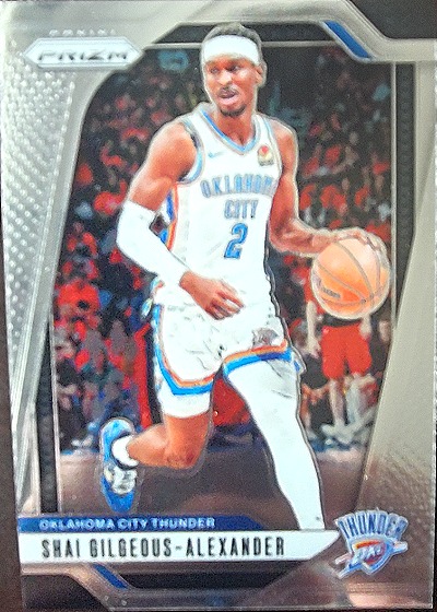 2024-25 Panini Prizm #113 Shai Gilgeous-Alexander — front