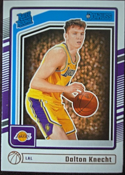 2024-25 Donruss #227 Dalton Knecht — front