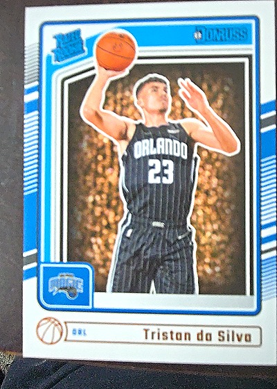 2024-25 Panini Donruss #203 Tristan da Silva — front