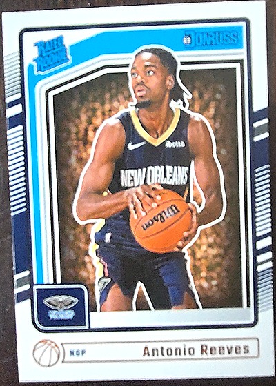 2024-25 Panini Donruss #232 Antonio Reeves — front