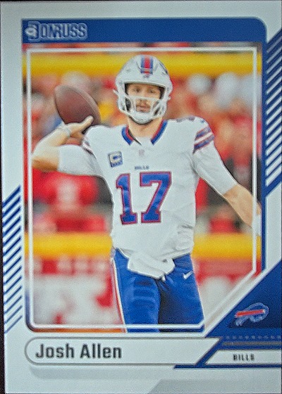 2024 Donruss #300 Josh Allen — front