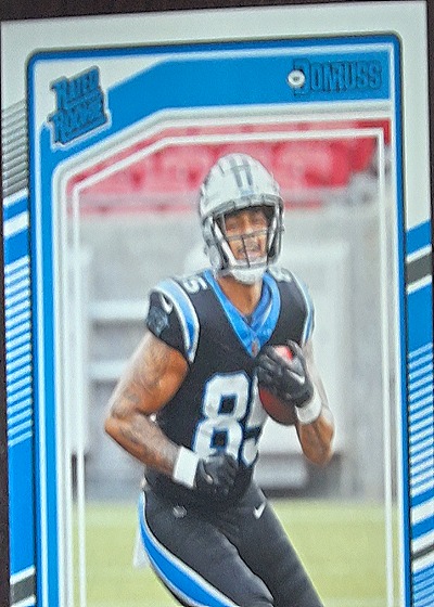 2024 Donruss #317 Ja'Tavion Sanders — front