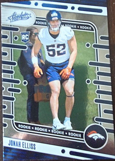 2024 Panini Absolute #164 Jonah Elliss — front
