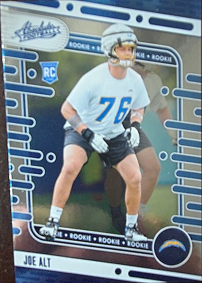 2024 Panini Absolute #105 Joe Alt — front