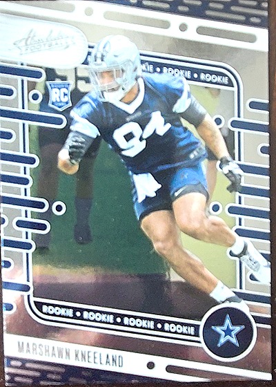 2024 Panini Absolute #154 Marshawn Kneeland — front