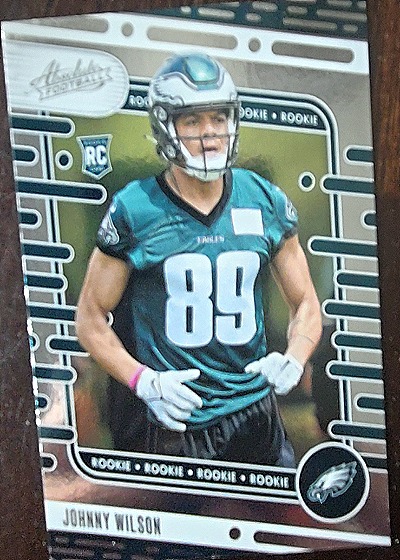 2024 Panini Absolute #196 Johnny Wilson — front