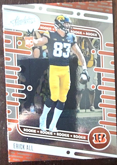 2024 Panini Absolute #182 Erick All — front