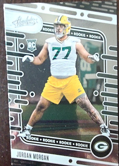 2024 Panini Absolute #125 Jordan Morgan — front