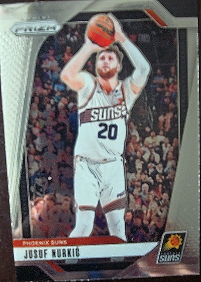 2024-25 Panini Prizm #127 Jusuf Nurkic — front