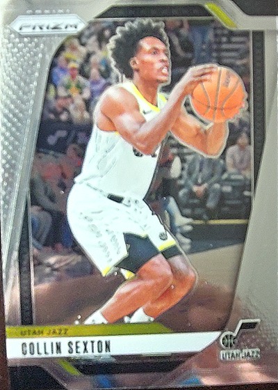 2024-25 Panini Prizm #151 Collin Sexton — front