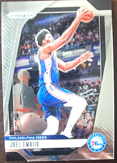 2024-25 Panini Prizm #28 Joel Embiid — front