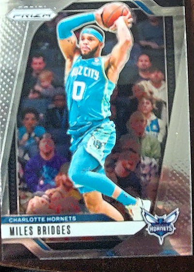 2024-25 Panini Prizm #43 Miles Bridges — front