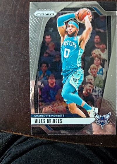 2024-25 Panini Prizm #43 Miles Bridges — front