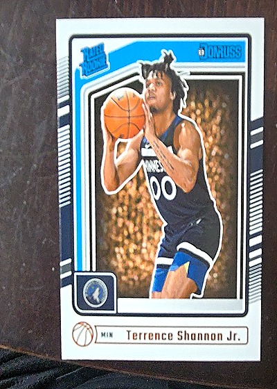 2024-25 Donruss #226 Terrence Shannon Jr. — front