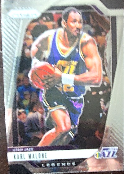 2024-25 Panini Prizm #289 Karl Malone — front