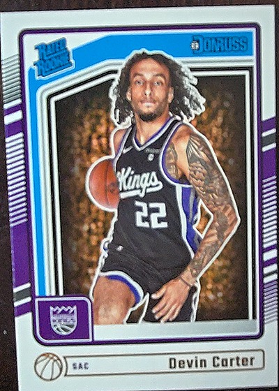 2024-25 Donruss #210 Devin Carter — front