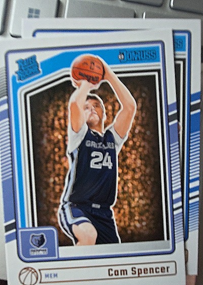 2024-25 Panini Donruss #235 Cam Spencer — front