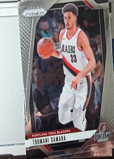 2024-25 Panini Prizm #215 Toumani Camara — front