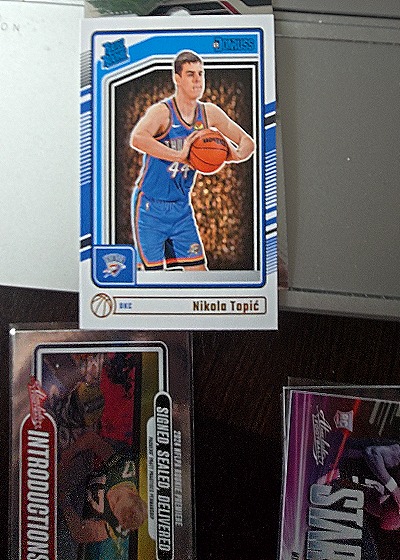 2022 Donruss #44 Nikola Topic — front