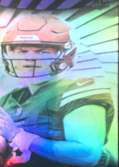 2024 Panini Illusions #unknown Bo Nix Rookie — front