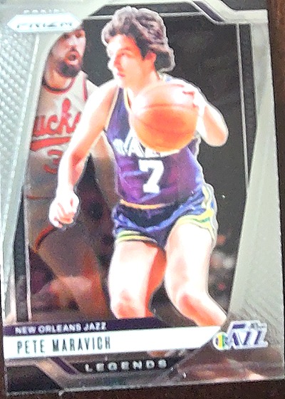 2024-25 Panini Prizm #278 Pete Maravich — front