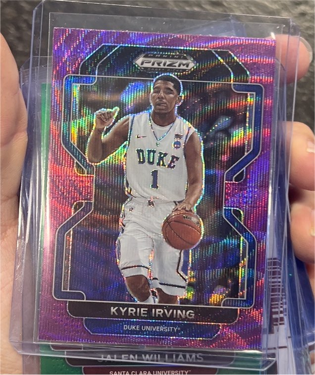 2021 Panini Prizm # Kyrie Irving — front