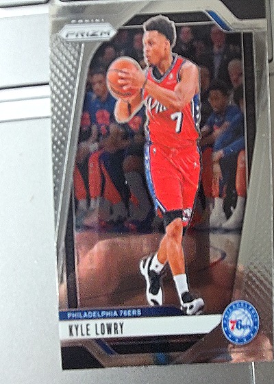 2024-25 Panini Prizm #210 Kyle Lowry — front