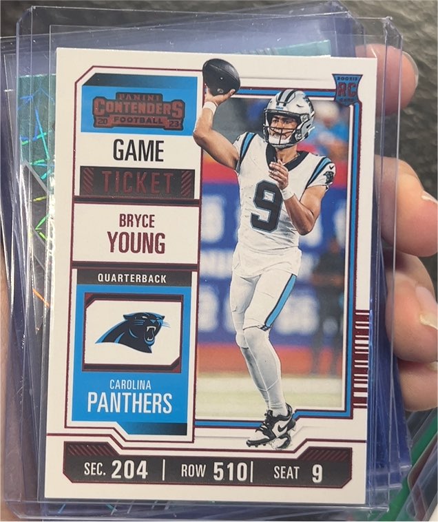 2023 Panini Contenders #15 Bryce Young — front