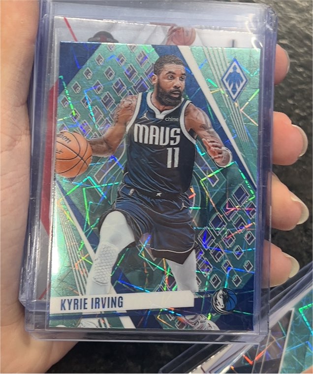 2023-24 Panini Phoenix #119 Kyrie Irving — front
