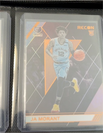2019-20 Panini Chronicles Recon #298 Ja Morant Rookie — front