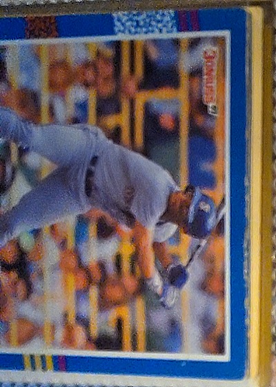 1990 Score #566 Bo Jackson — front