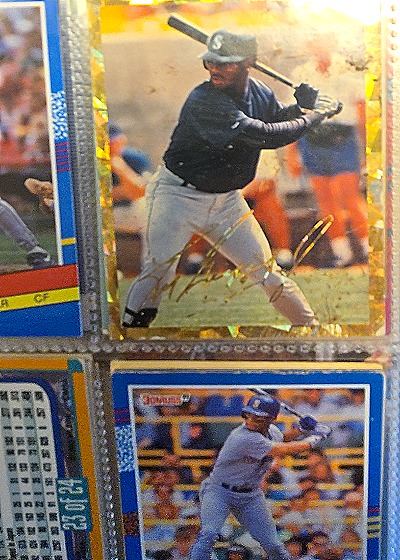 1992 Donruss #7 Ken Griffey Jr. — front