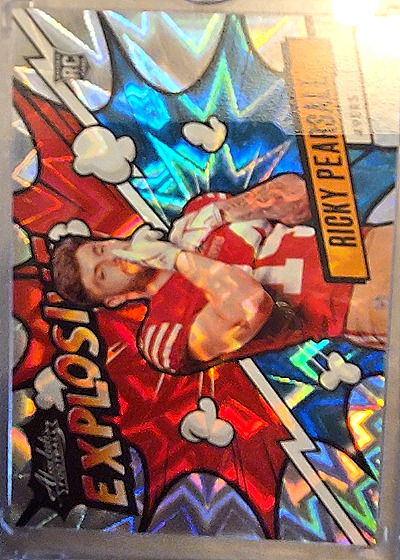 2024 Panini Absolute Explosive #EX-RPE Ricky Pearsall — front
