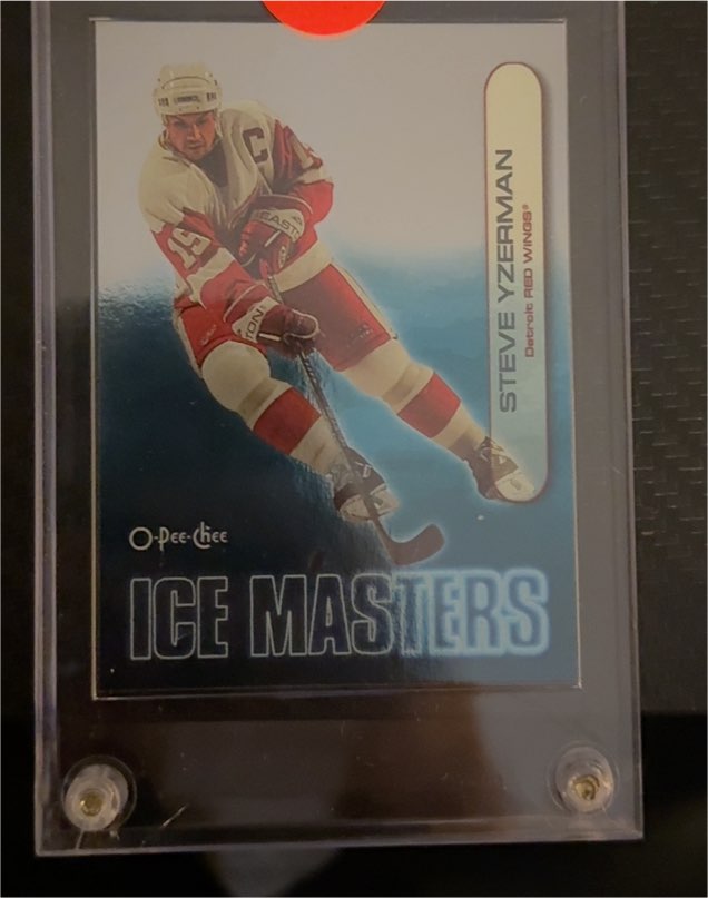 1999-00 O-Pee-Chee Ice Masters #IM4 Steve Yzerman — front