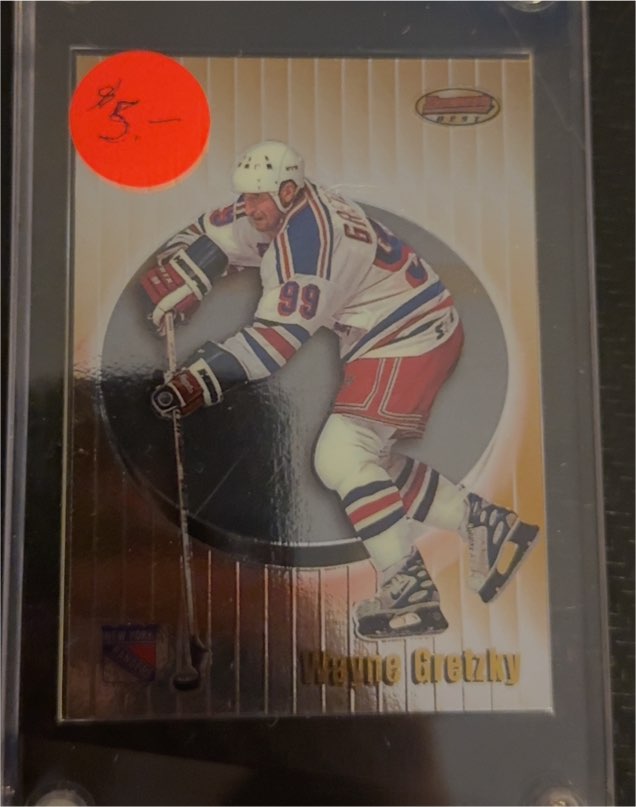 1998-99 Bowman's Best #3 Wayne Gretzky — front