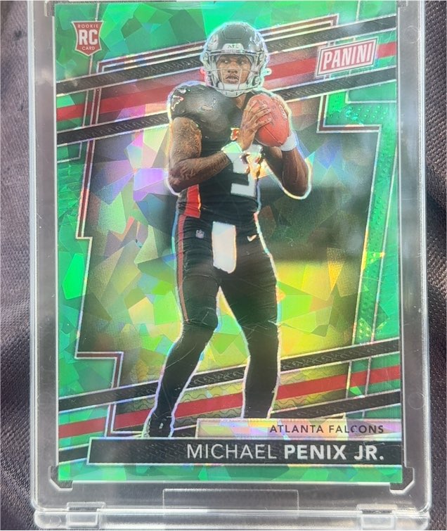 2024 Panini National VIP #RC13 Michael Penix Jr. — front