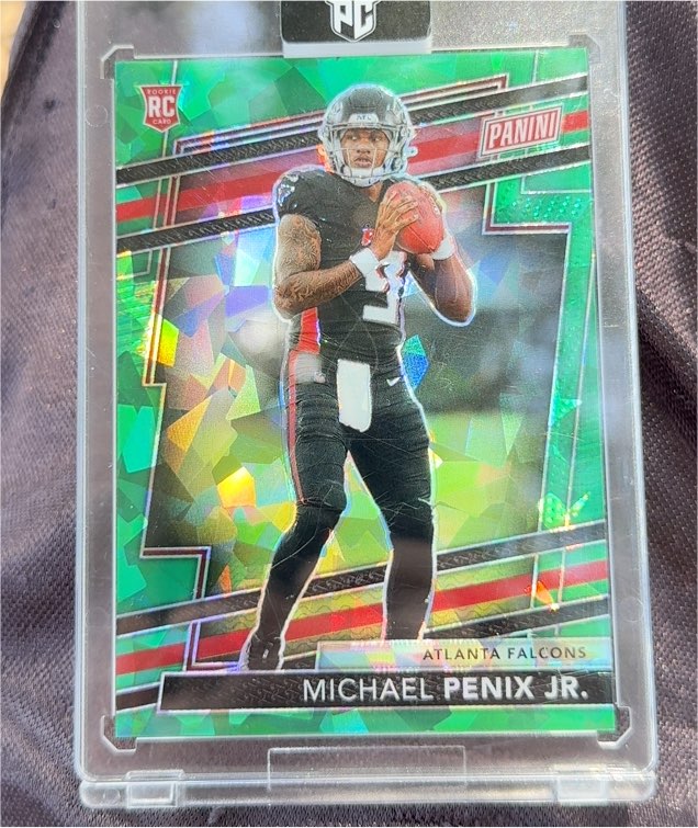 2024 Panini National Convention #RC13 Michael Penix Jr. — front