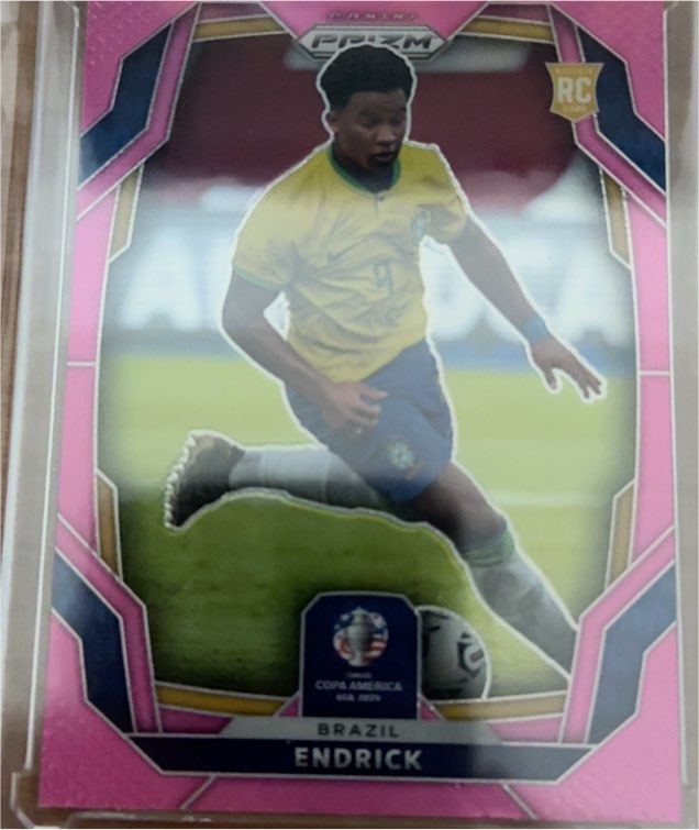 2024 Panini Prizm Copa America #24 Endrick — front