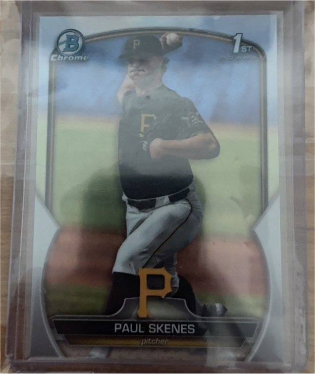2023 Bowman Draft #BD-14 Paul Skenes — front