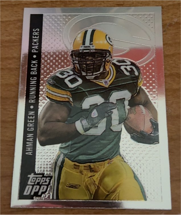 2006 Topps Draft Picks & Prospects #2 Ahman Green — front