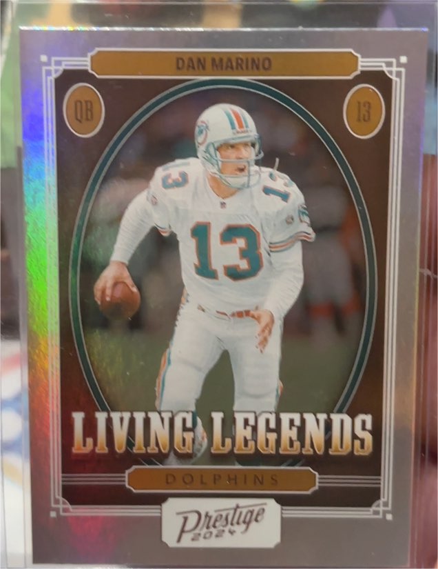 2024 Panini Prestige Living Legends #LL-DMO Dan Marino — front