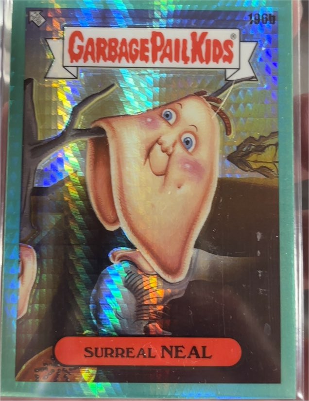 2022 Topps Chrome Garbage Pail Kids Series 5 #196b Surreal Neal — front
