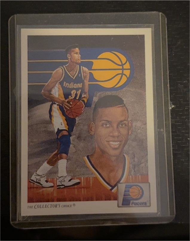 1991-92 Upper Deck #90 Reggie Miller — front