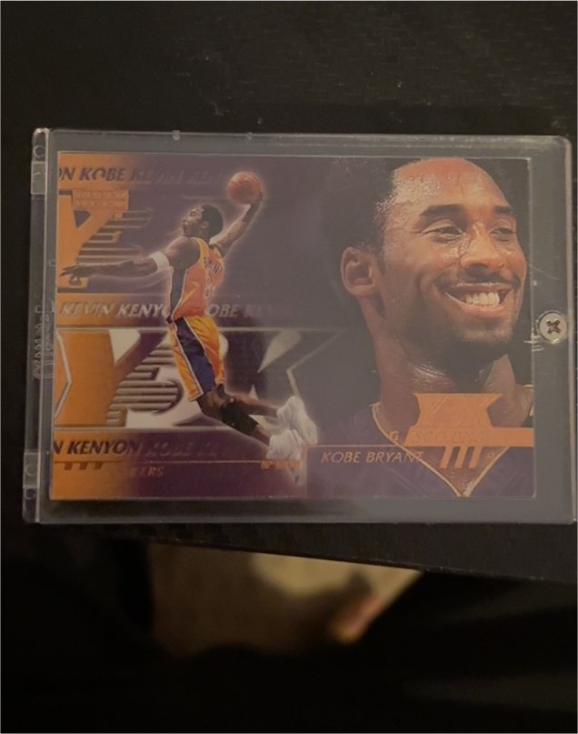 2000 Upper Deck Y3K Scoring #188 Kobe Bryant — front